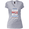 Image of A Proud American Veteran Support Guns Troops Flag LS Shirt