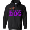 Image of Funny Halloween Zombie Dog long-sleeved T-Shirt