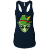 Image of Alien Oktoberfest T shirt Men Lederhosen Alpine Ufo Lover