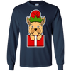 Image of Christmas Yorkshire Terrier Dog T-Shirt, Puppy Xmas Gift
