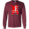 Image of Santa Dabbing Christmas Shirt