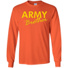 Image of Army Brother Shirt Proud Soldier Family Tee