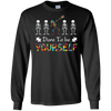Image of Autism Awareness Shirt For Boys Dare To Be Yourself Tee