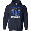 Image of Apraxia started the fight i'll finish it t shirt