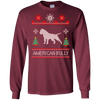 Image of American bully Christmas shirt