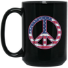Image of American Peace Sign Funny Happy 4th Fourth Of July T-Shirt