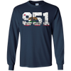 Image of Area Code 951 shirt - California t-shirt