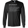 Image of Architect Definition T-Shirt - funny TShirt for architects