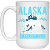 Image of Alaska is calling Tees Alaska is calling I must go T Shirt