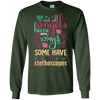 Image of Angels have Wings Some have Stethoscopes Funny Nurse Tshirt