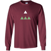 Image of Aspen, Colorado Mountain - Long Sleeve Aspen Shirt