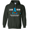 Image of "Lab Tech: Making Doctors Look Smart" - funny medical tshirt