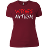 Image of Witches Ain't Loyal Halloween Funny Shirt