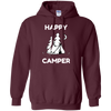 Image of Funny Happy Camper Shirt for Kids, Men, Women, Toddler