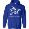 Image of Army Sister Eat Sleep Pray Repeat Shirt