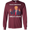 Image of "Make Christmas Great Again" Funny Christmas T-Shirt
