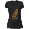 Image of Wolf Wisdom T-shirt - Wolf Lovers Tshirt