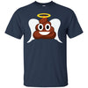 Image of Santa Poop Emoji Funny Christmas Shirt