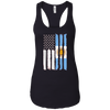 Image of American Argentinian Patriotic Flag T-shirt