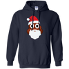 Image of Santa Poop Emoji Funny Christmas Shirt