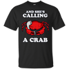 Image of And She's Calling A Crab Long Sleeve Shirt