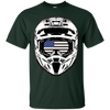 Image of American Flag Moto / Snowmobile Helmet T-Shirt