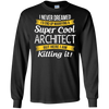 Image of Architect's Wife T-Shirt Funny Wedding Anniversary Gift