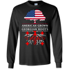 Image of American Grown with Georgian Roots - Georgia T-Shirt