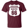 Image of Arizona Route 66 tshirt
