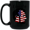 Image of Abraham Lincoln America 4TH Of July Graphic Apparel T Shirts
