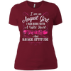 Image of August Girl A Wild Heart Gypsy Soul And Savage Attitude Tee