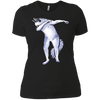 Image of Wolf Cute Dabbing T-Shirt Funny Dab Dance Gift Shirt