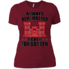 Image of Always Remembered Never Forgotten T-shirt