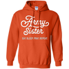 Image of Army Sister Eat Sleep Pray Repeat Shirt
