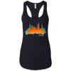 Image of Atlanta Georgia Skyline Souvenir T-Shirt