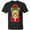 Image of Christmas Yorkshire Terrier Dog T-Shirt, Puppy Xmas Gift
