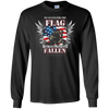 Image of 'We Stand For The Flag, We Kneel For The Fallen' Shirt