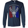 Image of Army Red White Blue Air Force Flyover T-shirt
