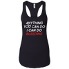 Image of Anything You Can Do I Can Do Bleeding Feminist Gift T Shirt