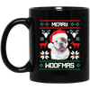 Image of American Bulldog Merry Woofmas T-Shirt Christmas