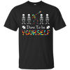 Image of Autism Awareness Shirt For Boys Dare To Be Yourself Tee
