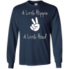 Image of A Little Hippie A Little Hood T-Shirt | Funny Care Free Tee