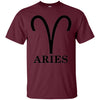 Image of Aries - Horoscope March & April Birthday Funny T-Shirt