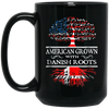 Image of American Grown With Danish Roots T Shirt