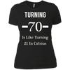 Image of Funny Happy 70th Birthday T-Shirt for Men or Women