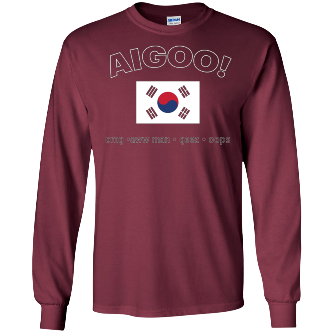 Aigoo! K-Drama Korean Word Tee