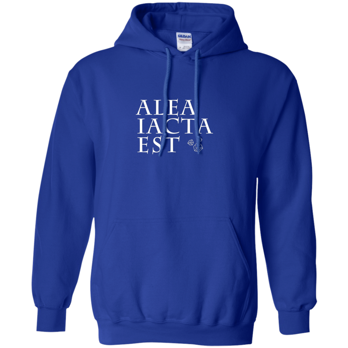 Alea Iacta Est The Die is Cast Long Sleeve Caesar Shirt