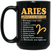 Image of Aries March 21 To April 20 Zodiac T Shirt