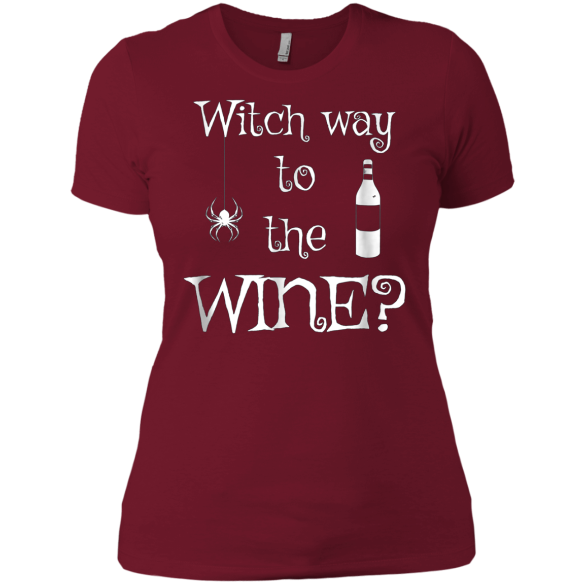 Witch Way to the Wine T-Shirt