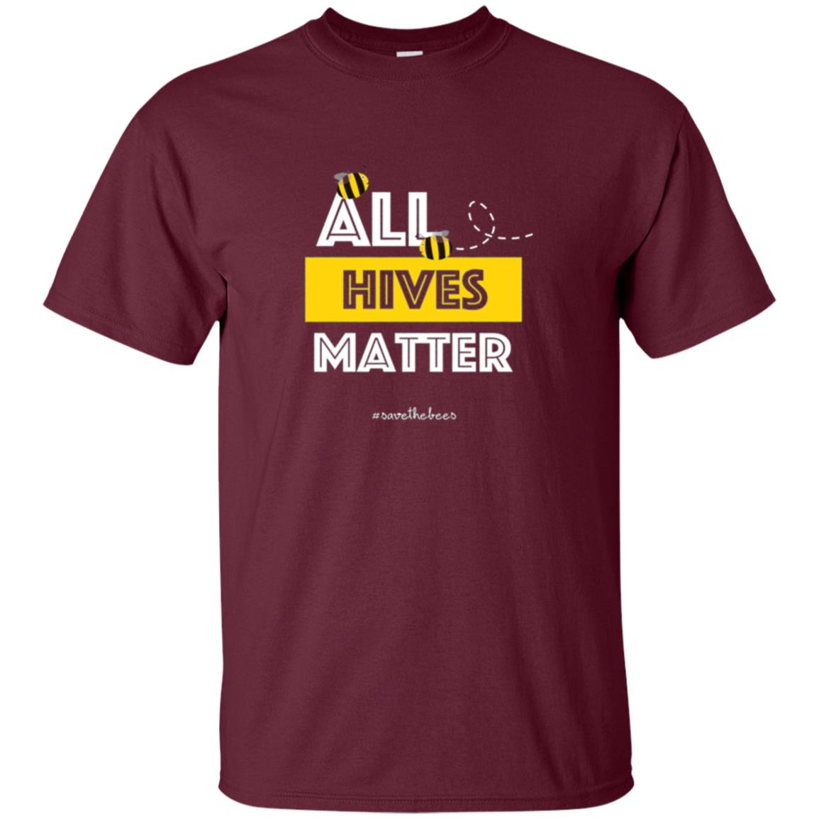 All Hives Matter - Bee Conservation - Long Sleeve Shirt